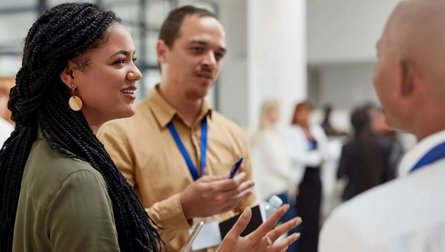 Professional networking system training